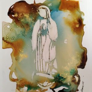 Arte edpiritual Virgen Katary